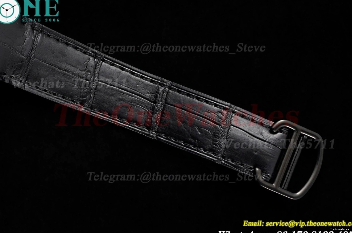 Santos BVF PVD Black Mens 9019 De Cartier XL LE 0418